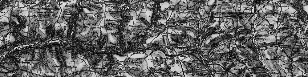 Old map of Twelvewoods in 1896