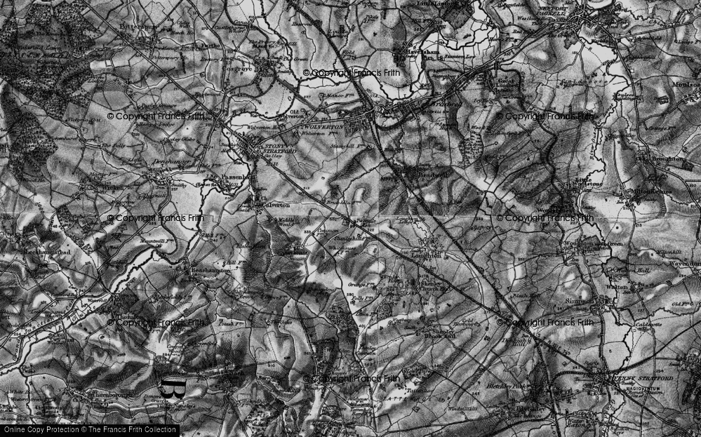 Two Mile Ash, 1896