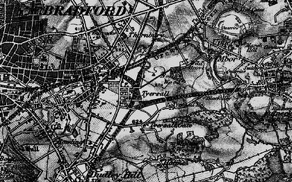 Old map of Tyersal in 1896