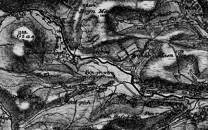 Old map of Tynyrwtra in 1899