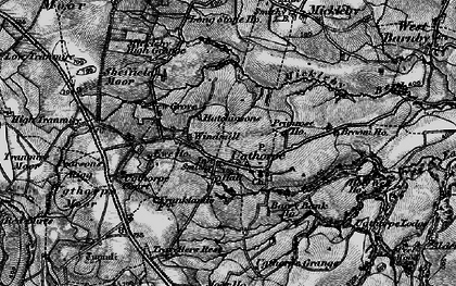 Old map of Ugthorpe in 1898