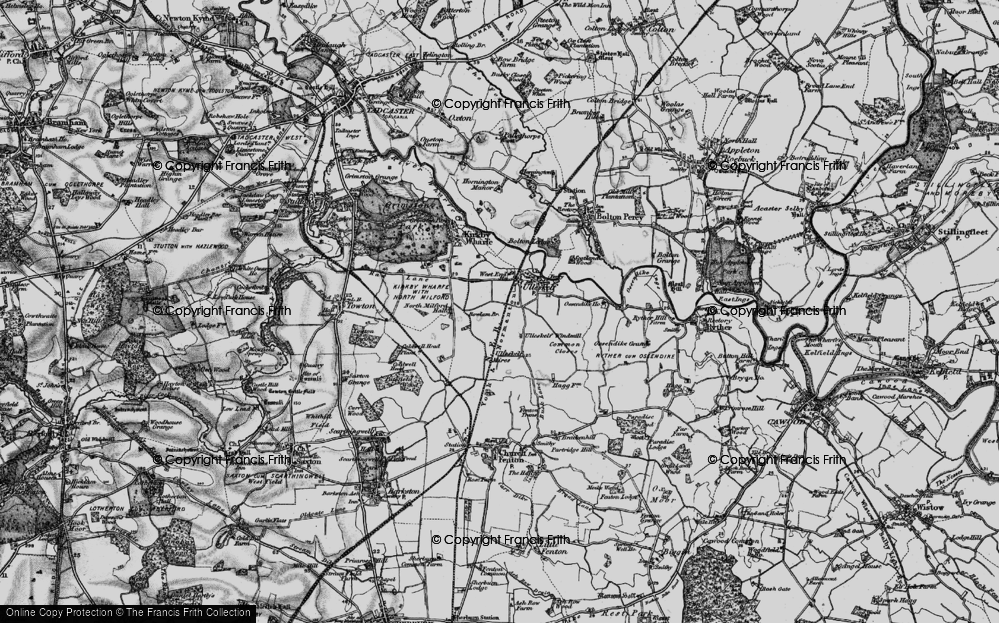 Old Maps of Ulleskelf, Yorkshire - Francis Frith