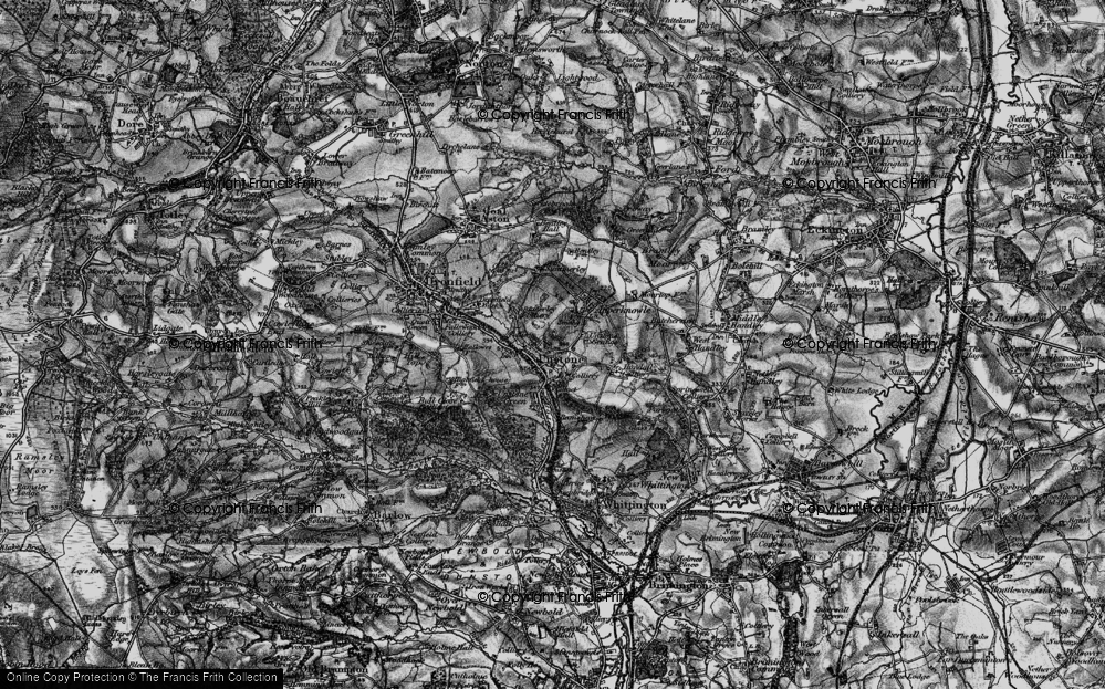 Unstone, 1896