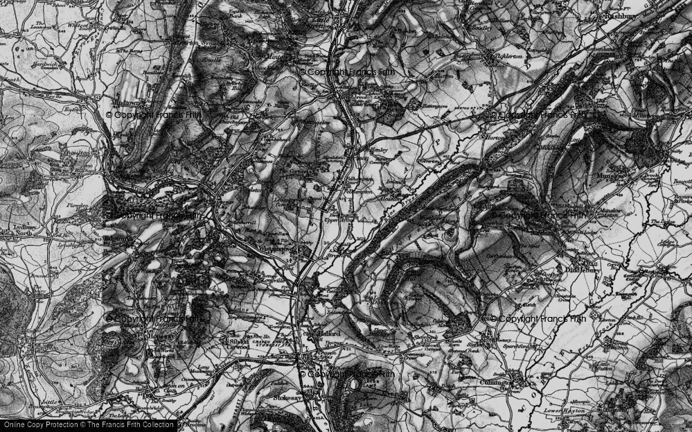 Upper Affcot, 1899