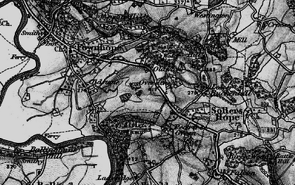 Old map of Upper Buckenhill in 1896