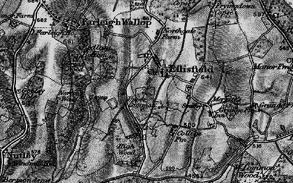 Old map of Upper Common in 1895