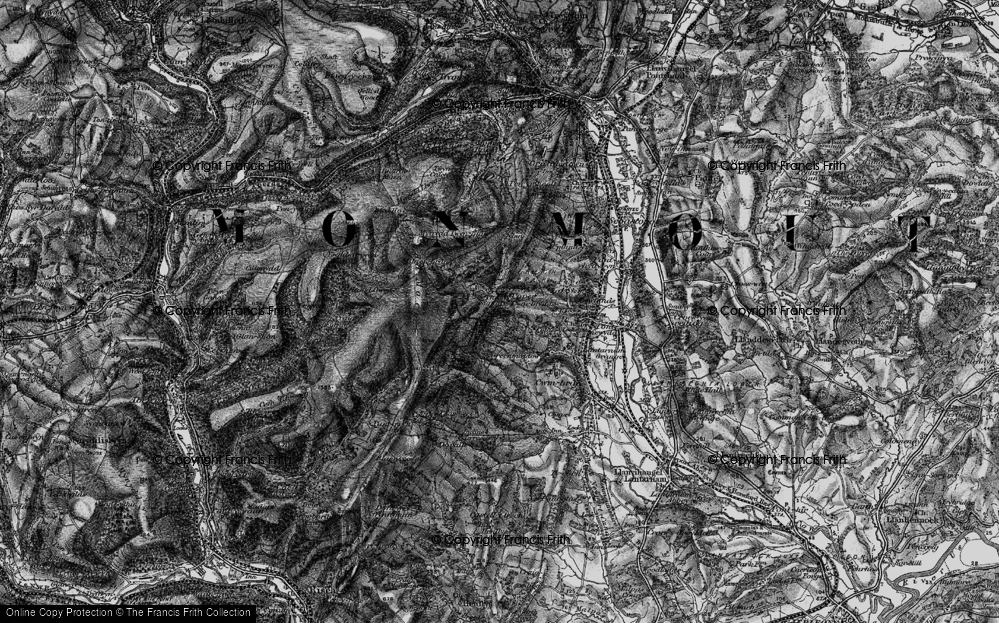 Upper Cwmbran, 1897