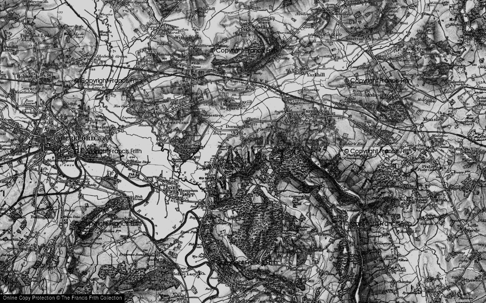 Upper Dormington, 1898