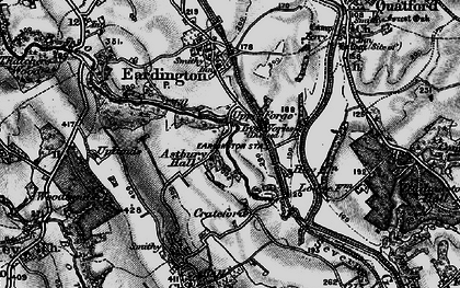 Old map of Upper Forge in 1899