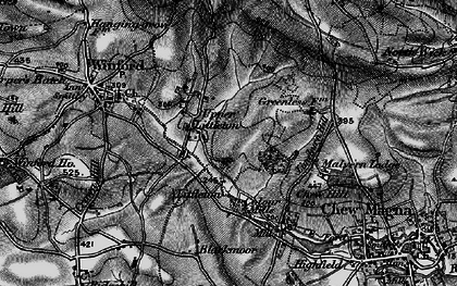 Old map of Upper Littleton in 1898