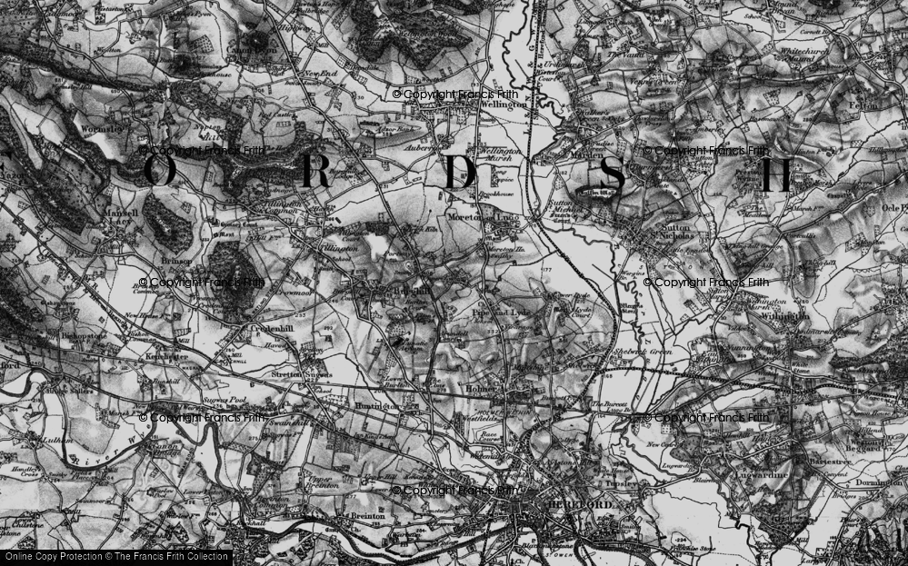 Upper Lyde, 1898