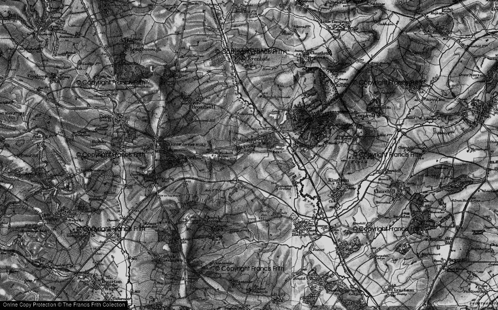 Upper Oddington, 1896