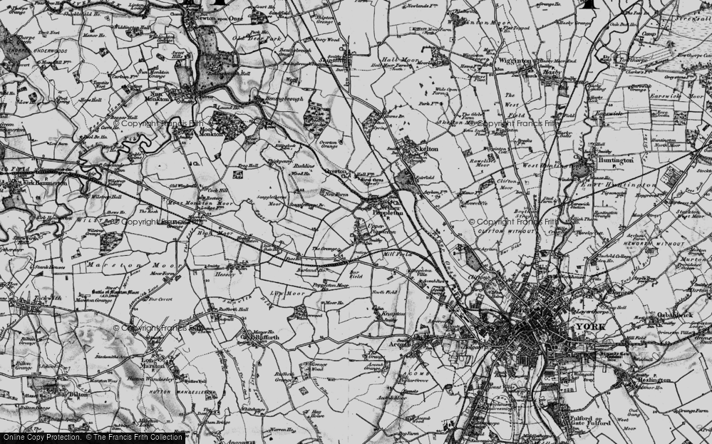 Upper Poppleton, 1898