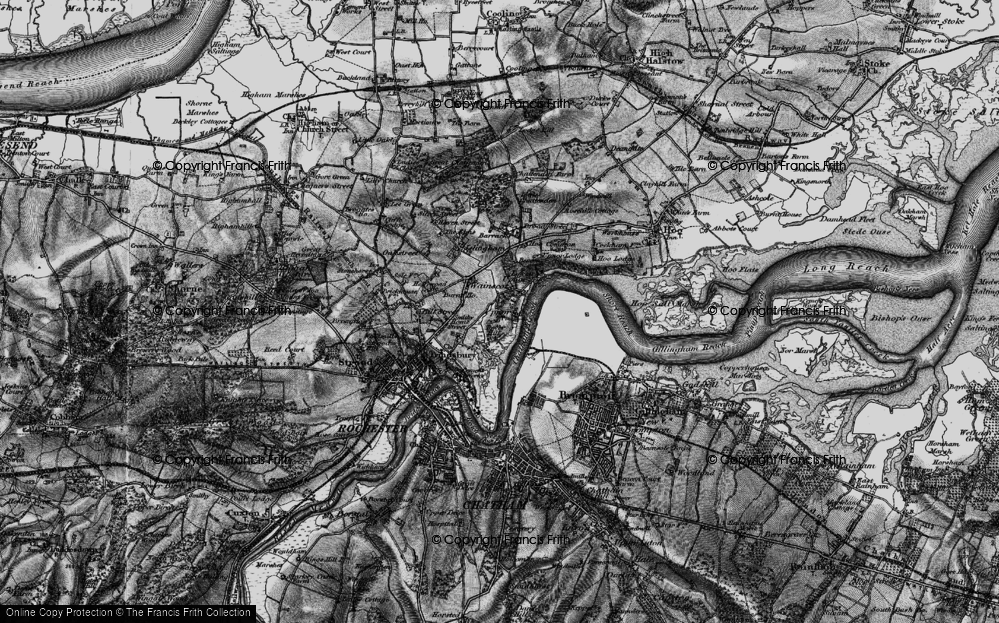 Upper Upnor, 1895