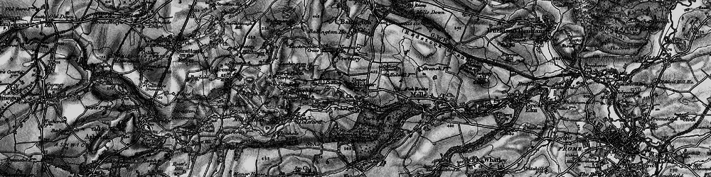 Old map of Upper Vobster in 1898