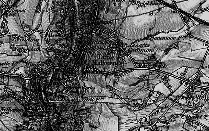 Old map of Upper Welland in 1898