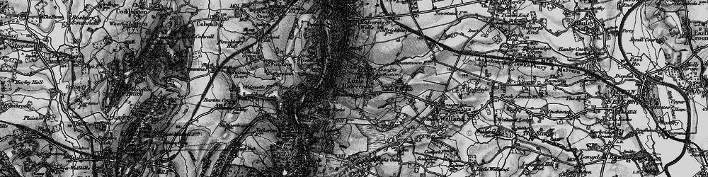 Old map of Upper Welland in 1898