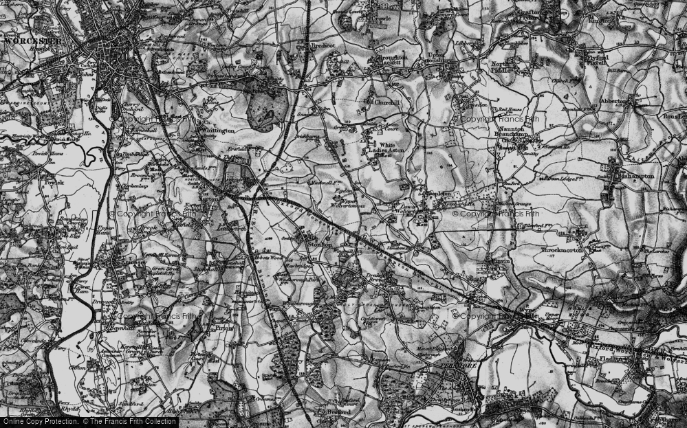 Upper Wolverton, 1898