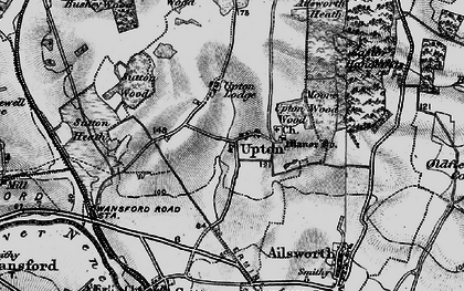 Old map of Ailsworth Heath in 1898