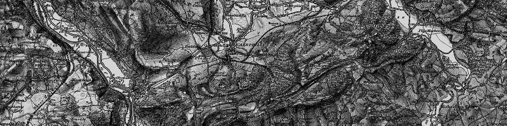 Old map of Van in 1897