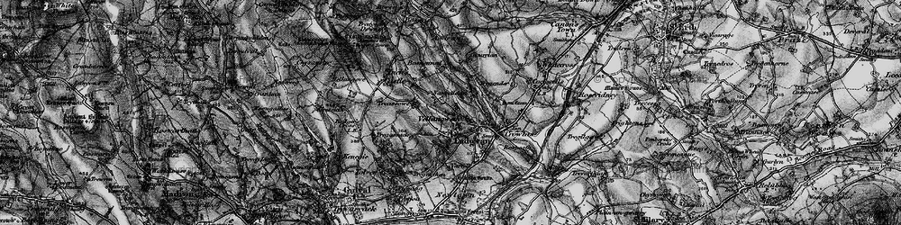 Old map of Vellanoweth in 1895