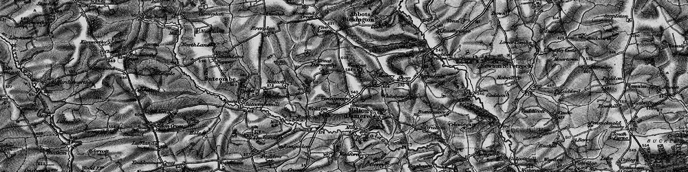 Old map of Venngreen in 1895