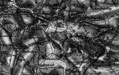 Old map of Ventongimps in 1895
