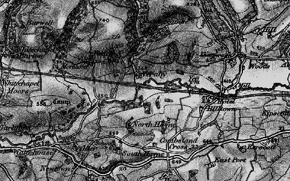 Old map of Veraby in 1898