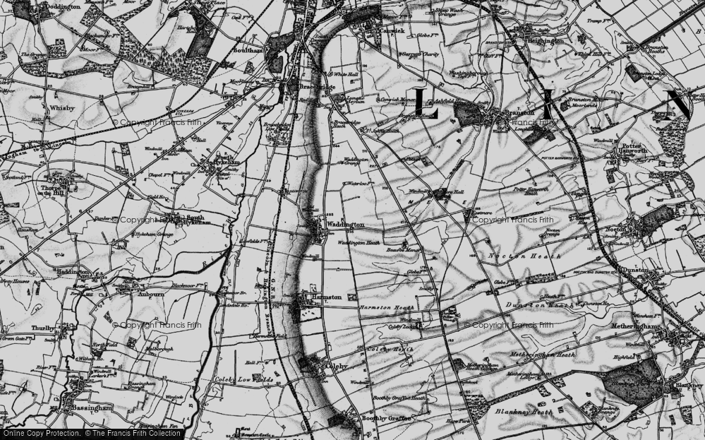 Waddington, 1899