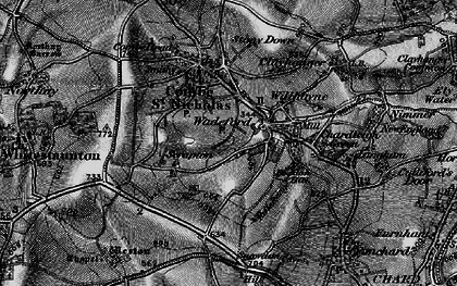 Old map of Wadeford in 1898