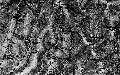 Old map of Wadwick in 1895