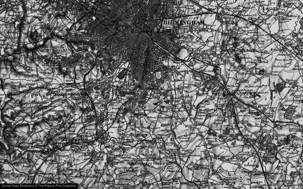 Old Maps of Wake Green, West Midlands - Francis Frith