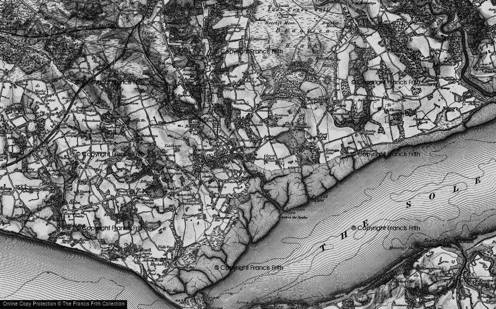 Walhampton, 1895