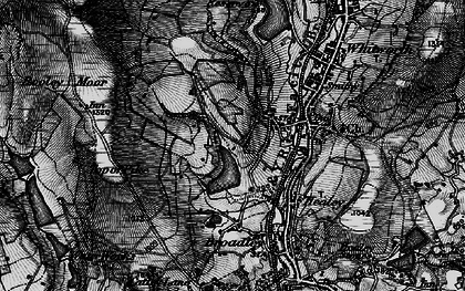 Old map of Wallbank in 1896