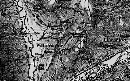 Old map of Arcadia in 1896