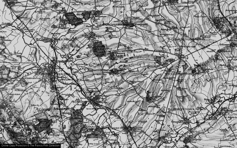 Walton on the Wolds, 1899