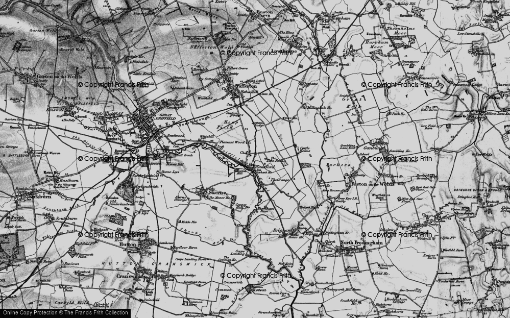 Wansford, 1898