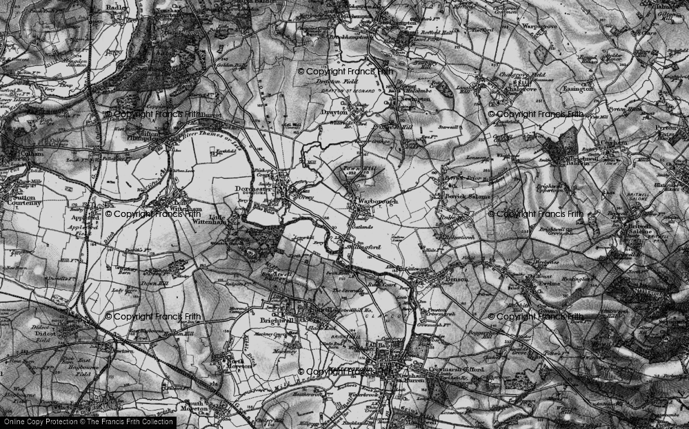 Warborough, 1895