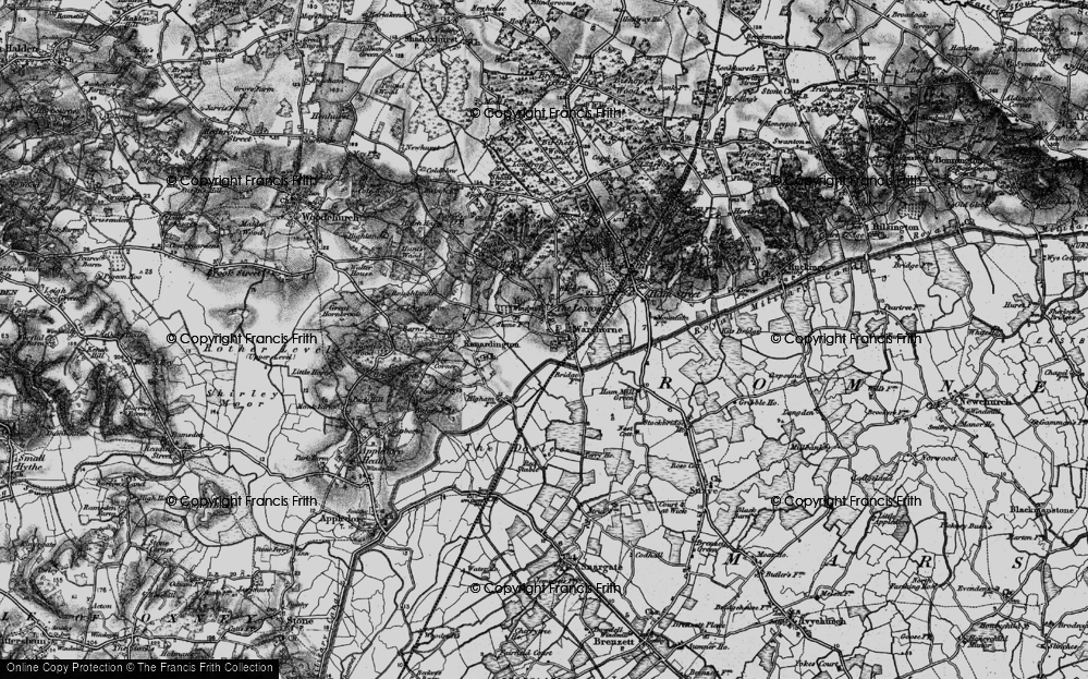 Warehorne, 1895