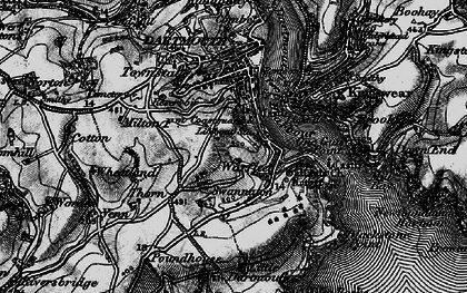 Old map of Compass Cove in 1897