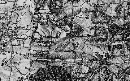 Old map of Warminghurst in 1895