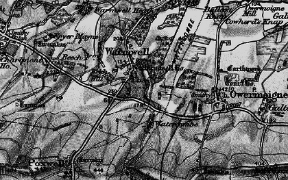 Old map of Warmwell in 1897