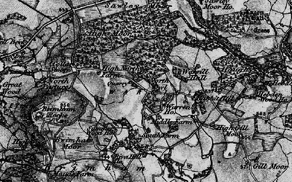 Old map of Brimham Moor in 1898