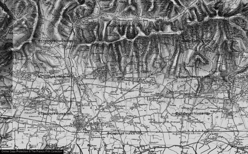 Waterbeach, 1895