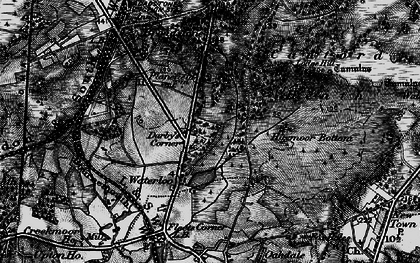 Old map of Waterloo in 1895