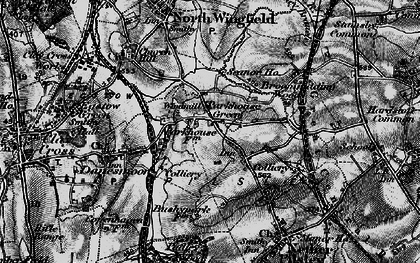 Old map of Waterloo in 1896