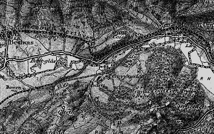 Old map of Waterloo in 1897