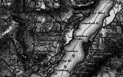 Old map of Beauthorn in 1897