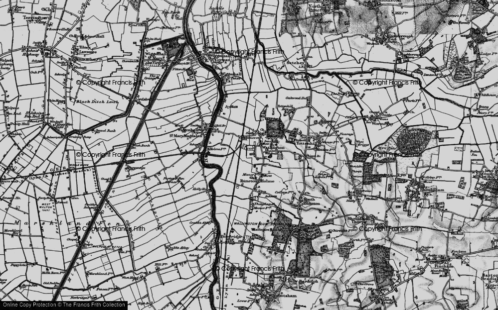 Watlington, 1893