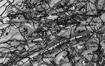 Old map of Bigyn in 1896